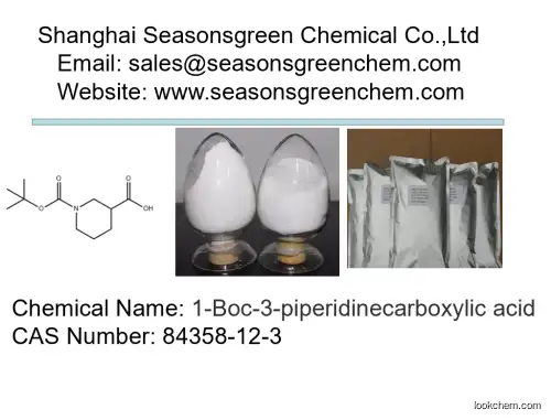 lower price High quality 1-Boc-3-piperidinecarboxylic acid