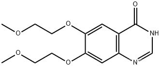 6,7-Bis-(2-methoxyethoxy)-4((3H)-quinazolinone