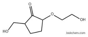 2-(2-Hydroxyethoxy)-5-(hydroxymethyl)-1-cyclopentanone CAS 14477-60-2