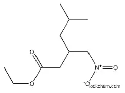 5-Methyl-3-nitromethyl-hexanoic Acid, Ethyl Ester CAS 128013-65-0