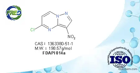 5-Chloro-3-nitropyrazolo[1,5-a]pyriMidine