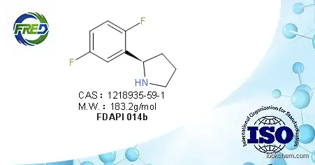 (2R)-2-(2,5-Difluorophenyl)pyrrolidine hydrochloride
