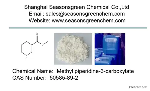 lower price High quality Methyl piperidine-3-carboxylate