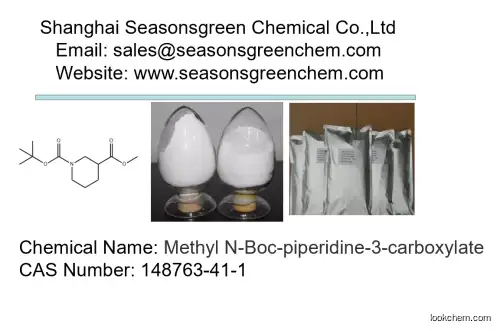 lower price High quality Methyl N-Boc-piperidine-3-carboxylate