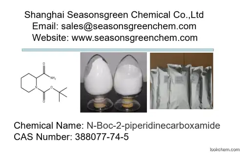 lower price High quality N-Boc-2-piperidinecarboxamide