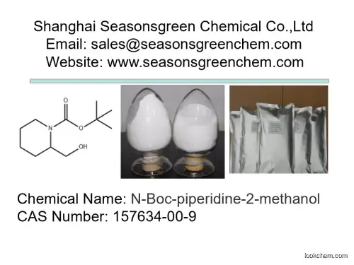lower price High quality N-Boc-piperidine-2-methanol