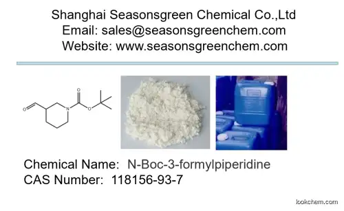lower price High quality N-Boc-3-formylpiperidine