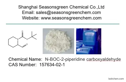 lower price High quality N-BOC-2-piperidine carboxyaldehyde