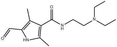 N-(-2((Diethylamino)ethyl)-5-formyl-2,4-dimethyl-1H-pyrrole-3-carboxamide