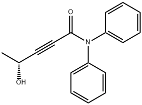 4-hydroxy-N,N-diphenyl-(4R)-2-Pentynamide CAS 899809-61-1