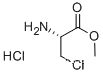 BETA-CHLORO-D-ALANINE HYDROCHLORIDE