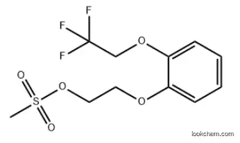 2-[2-(2,2,2-Trifluoroethoxy)phenoxy]ethyl methanesulfonate  CAS160969-03-9