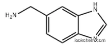 1H-Benzimidazole-5-methanamine(9CI) CAS 164648-60-6