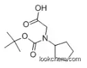 N-BOC-N-CYCLOPENTYL-AMINO-ACETIC ACID CAS 172834-23-0