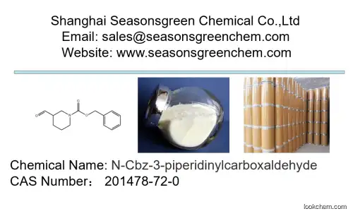 lower price High quality N-Cbz-3-piperidinylcarboxaldehyde