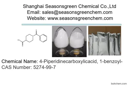 lower price High quality 4-Piperidinecarboxylicacid, 1-benzoyl-