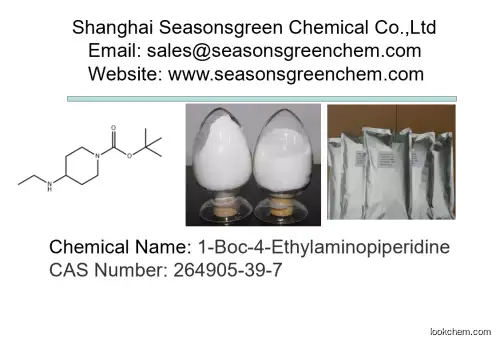 lower price High quality 	1-Boc-4-Ethylaminopiperidine
