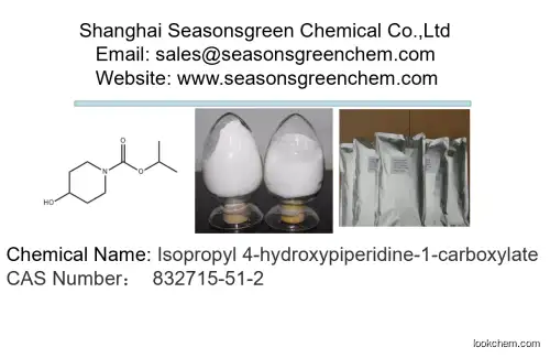 lower price High quality Isopropyl 4-hydroxypiperidine-1-carboxylate
