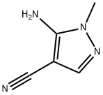 5-amino-1-methyl-1H-pyrazole-4-carbonitrile