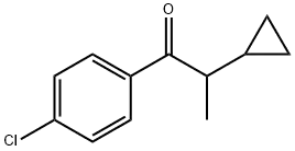 1-(4-chlorophenyl)-2-cyclopropylpropanon-1-acetone