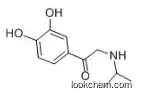 1-(3,4-dihydroxyphenyl)-2-[(1-methylethyl)amino]ethan-1-one CAS 121-28-8