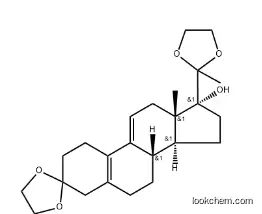 Ulipristal Intermediate, CAS: 54201-84-2, 3,20-Bis(ethylenedioxy)-19-norpregna-5(10)9(11)dien-17-ol
