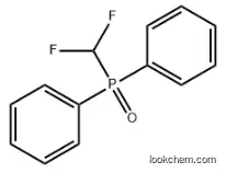 Phosphine oxide, (difluoromethyl)diphenyl- CAS 129932-29-2