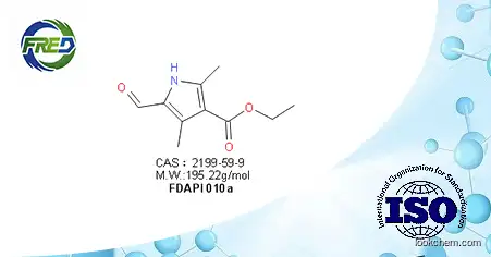 Ethyl 5-formyl-2,4-dimethyl-1H-pyrrole-3-carboxylate