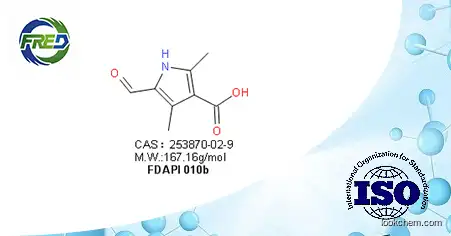 5-formyl-2,4-dimethyl-1H-pyrr-ole-3-carboxylic acid
