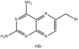 6-(Bromomethyl)-2,4-pteridinediamine hydrobromide