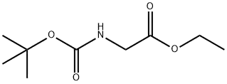 tert-Butoxycarbonylamino-acetic acid ethyl ester