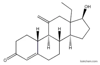 (17beta)-13-Ethyl-17-hydroxy-11-methylenegon-4-en-3-one CAS220332-82-1