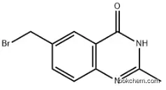 6-Bromomethyl-3,4-dihydro-2-methyl-quinazolin-4-one CAS 112888-43-4