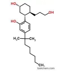5-(1,1-Dimethylheptyl)-2-[5-hydroxy-2-(3-hydroxypropyl)cyclohexyl]phenol CAS：83002-04-4