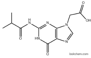 9H-Purine-9-acetic acid, 1,6-dihydro-2-[(2-Methyl-1-oxopropyl)aMino]-6-oxo- CAS 172405-20-8