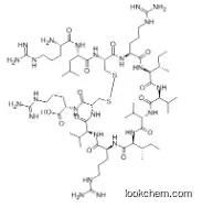 L-Arginine,L-arginyl-L-leucyl-L-cysteinyl-L-arginyl-L-isoleucyl-L-valyl-L-valyl-L-isoleucyl-L-arginyl-L-valyl-L-cysteinyl-,cyclic (3?11)-disulfide CAS 116229-36-8