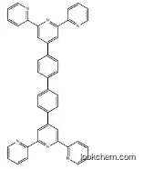 4-[4-[4-[2,6-bis(2-pyridyl)-4-pyridyl]phenyl]phenyl]-2,6-bis(2-pyridyl)pyridine CAS 147624-98-4