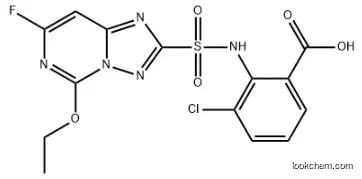 3-Chloro-2-[[(5-ethoxy-7-fluoro[1,2,4]triazolo[1,5-c]pyrimidin-2-yl)sulfonyl]amino]benzoic acid CAS 159518-97-5