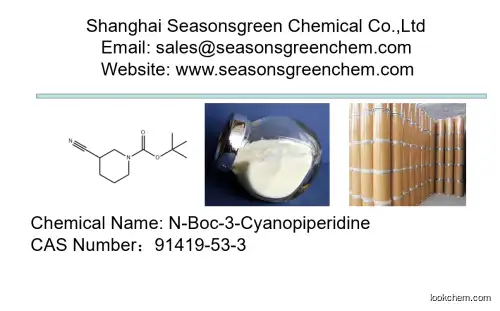 lower price High quality N-Boc-3-Cyanopiperidine