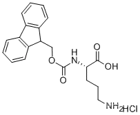 L-(+)-Fmoc-ornithine hydrochloride