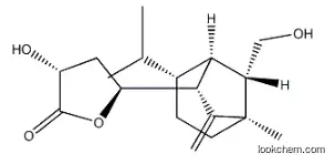 2(3H)-Furanone,dihydro-3-hydroxy-5-[(1R,4R,5S,6R,8S)-8-(hydroxymethyl)-1-methyl-7-methylene-4-(1-methylethyl)bicyclo[3.2.1]oct-6-yl]-,(3R,5S)- CAS 162616-73-1