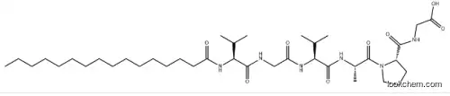 Glycine, N-(1-oxohexadecyl)-L-valylglycyl-L-valyl-L-alanyl-L-prolyl- CAS 171263-26-6