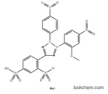 2-(2-Methoxy-4-nitrophenyl)-3-(4-nitrophenyl)-5-(2,4-disulfophenyl)-2H-tetrazolium sodium salt CAS 193149-74-5