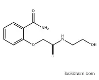 Benzamide, 2-[2-[(2-hydroxyethyl)amino]-2-oxoethoxy]-