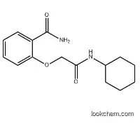 Benzamide, 2-[2-(cyclohexylamino)-2-oxoethoxy]-