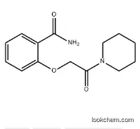 Benzamide, 2-[2-oxo-2-(1-piperidinyl)ethoxy]-