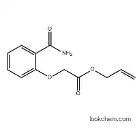 Acetic acid, 2-[2-(aminocarbonyl)phenoxy]-, 2-propen-1-yl ester
