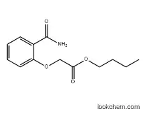 Acetic acid, 2-[2-(aminocarbonyl)phenoxy]-, butyl ester