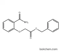 Acetic acid, 2-[2-(aminocarbonyl)phenoxy]-, phenylmethyl ester