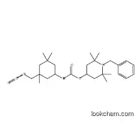 Carbamic acid, [3-(isocyanatomethyl)-3,5,5-trimethylcyclohexyl]-, 2,2,6,6-tetramethyl-1-(phenylmethyl)-4-piperidinyl ester (9CI)